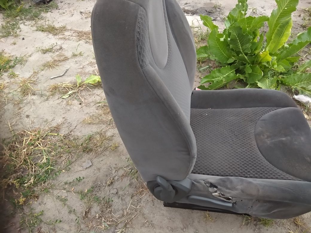 Tapicerka oparcie fotela scudo expert Jumpy 2007/2016