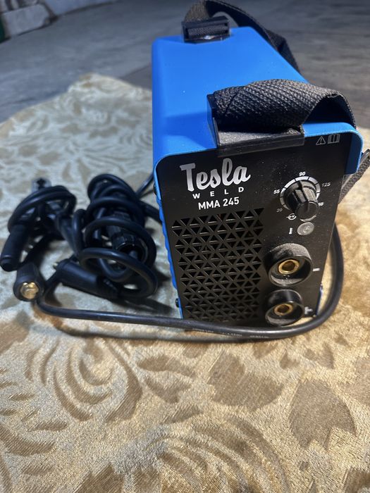 Зварювальний інверторний апарат Tesla Weld MMA245