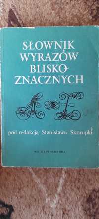 Słownik Wyrazów Blisko-znacznych - pod redakcją Stanisława Skorupki