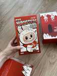 Брелок лабубу кока кола labubu Coca-cola series | Оригінал Popmart
