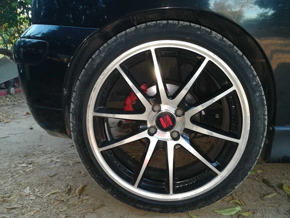 Jantes PP Wheels Super Light 7JX17 4X100