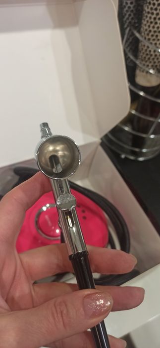 Аерограф з міні компресором