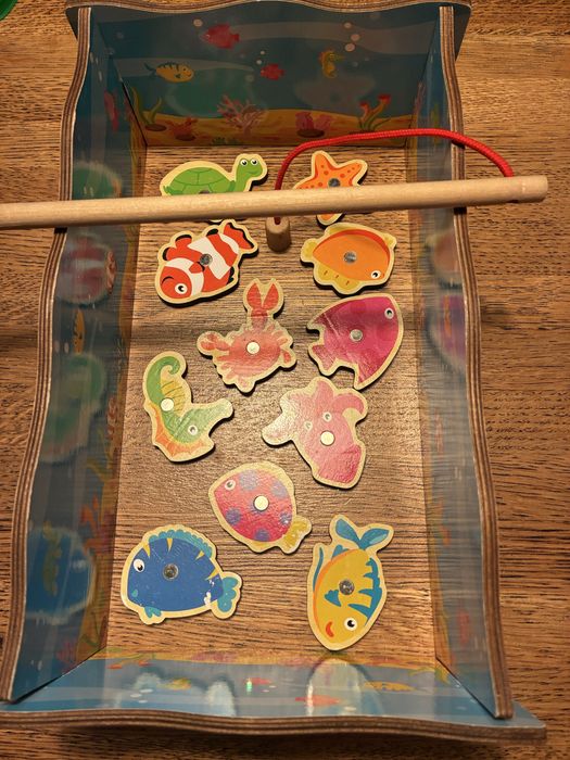 Gra magnetyczna łowienie rybek