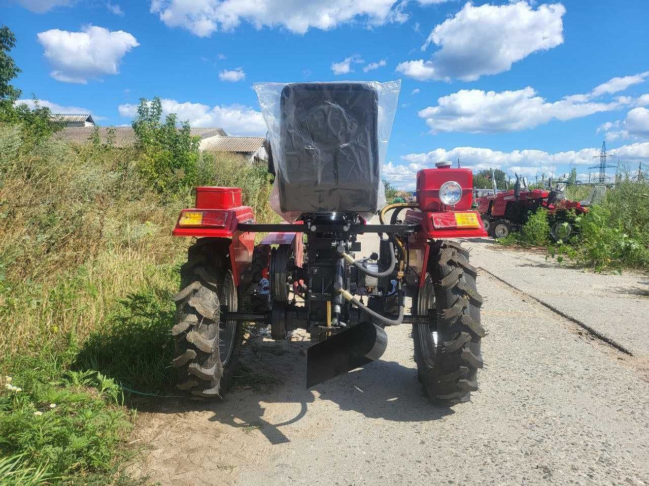 KENTAVR 160В мототрактор + плуг подарунок