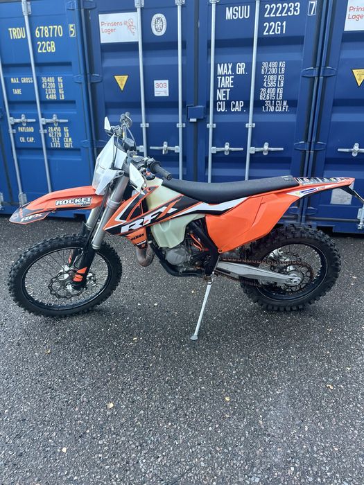 Sprzedam ktm xcw125 import szwecja