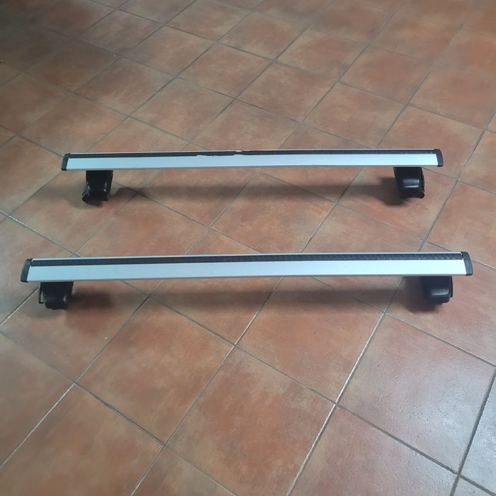 Barras de tejadilho Nissan originais