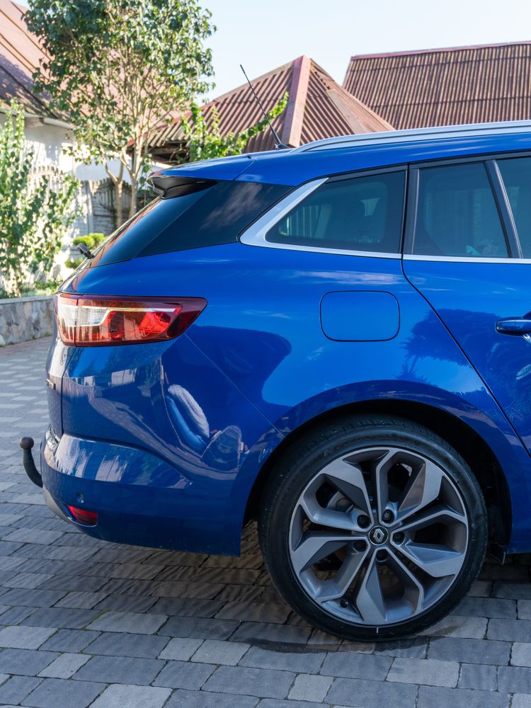 Renault Megane 4 GT line