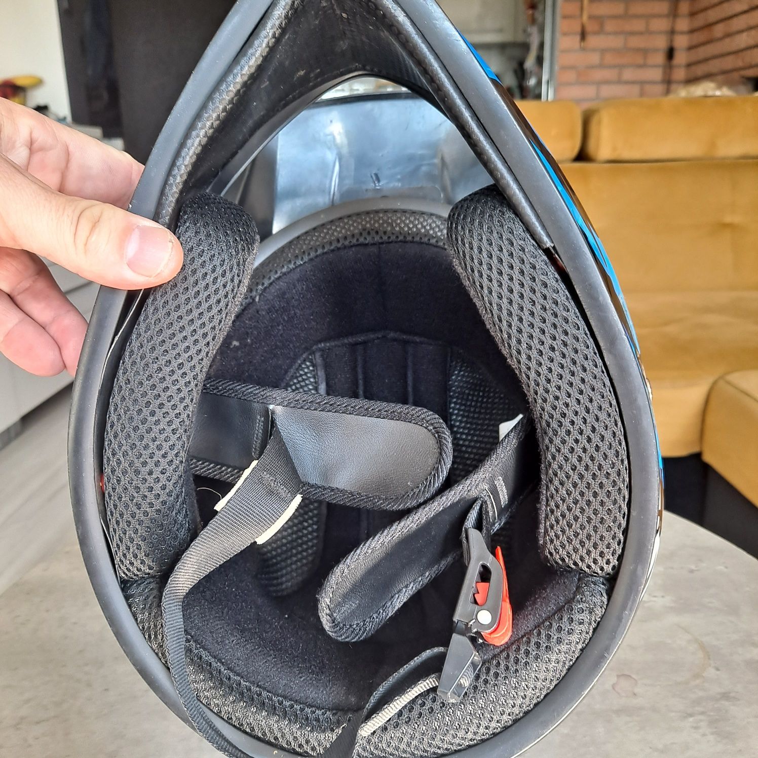 Kask na Crossa roz. M