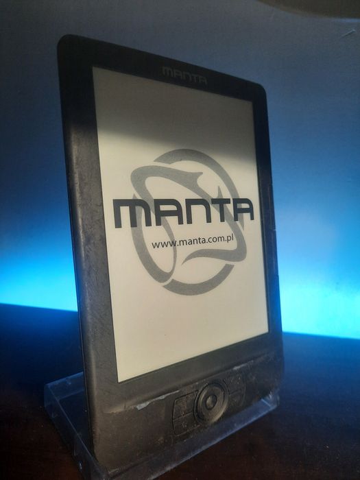 E-book manta  reader
