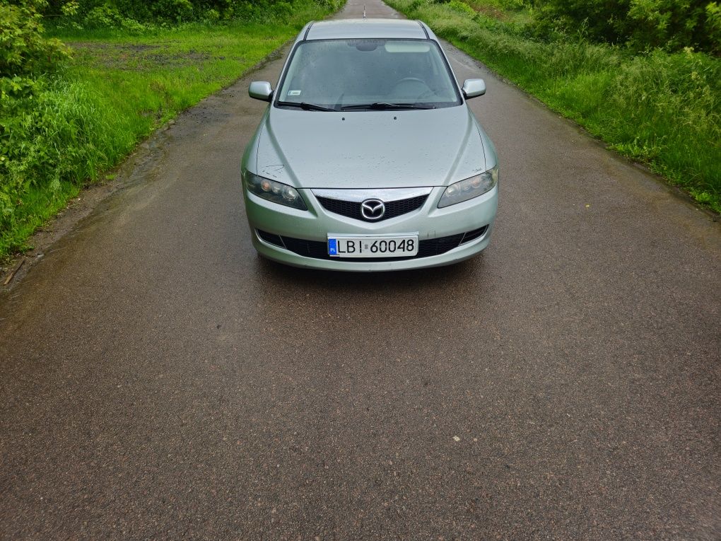 Продам mazda 6 2.0 d