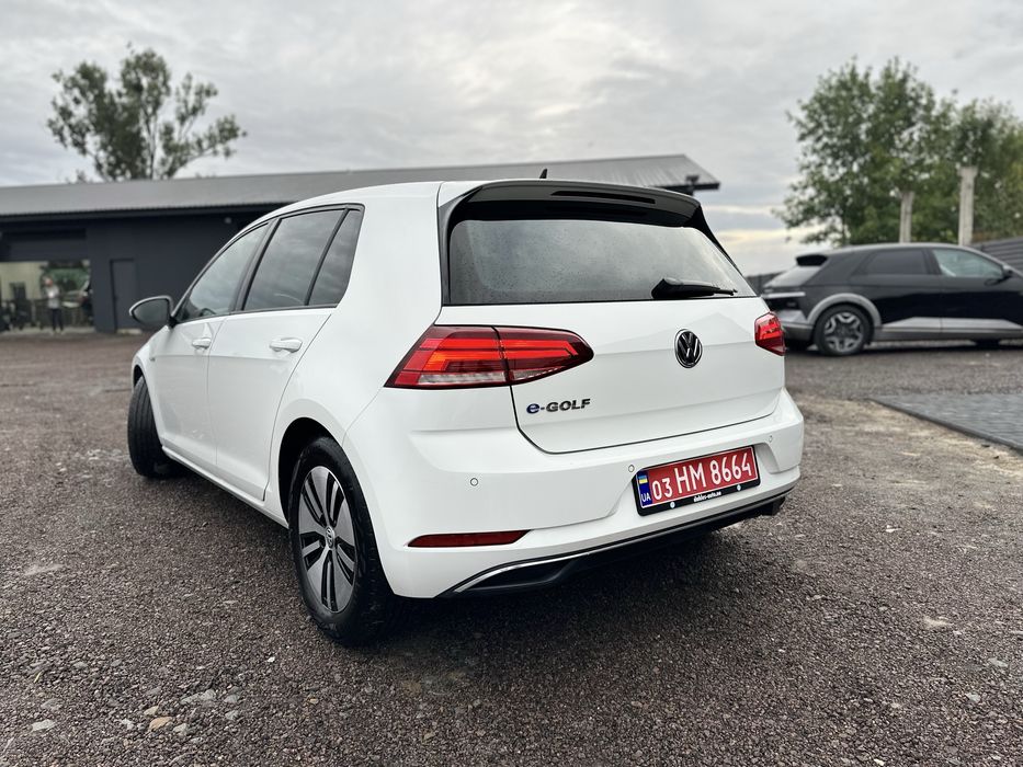Volkswagen E-golf 2017 36 кв