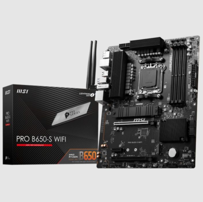 MSI Pro B650-S WiFi