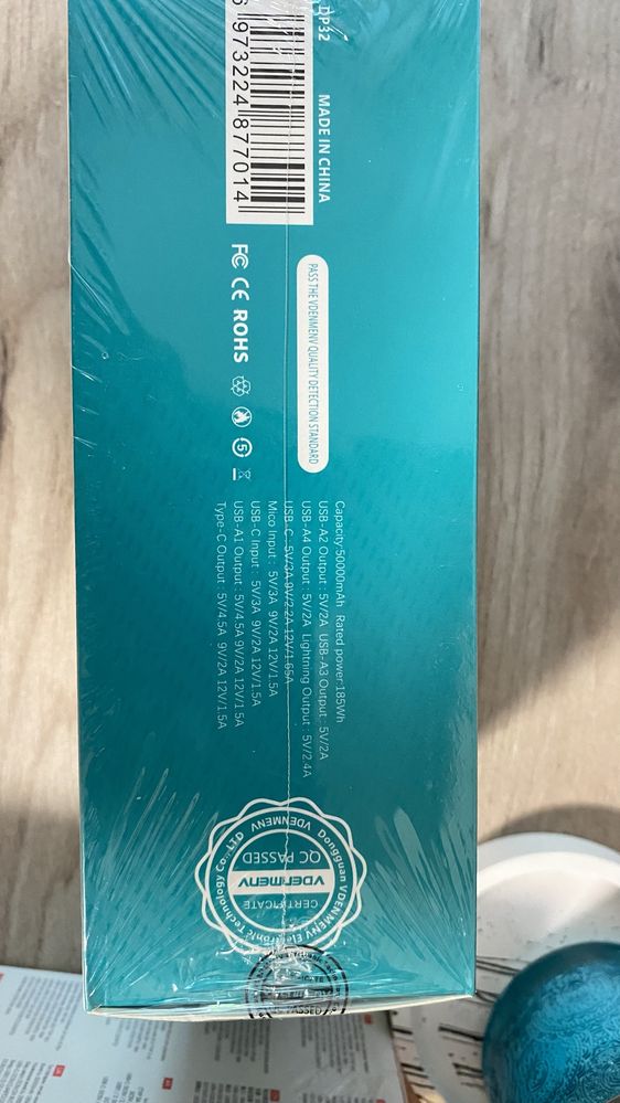 Павербанк 50000mAh