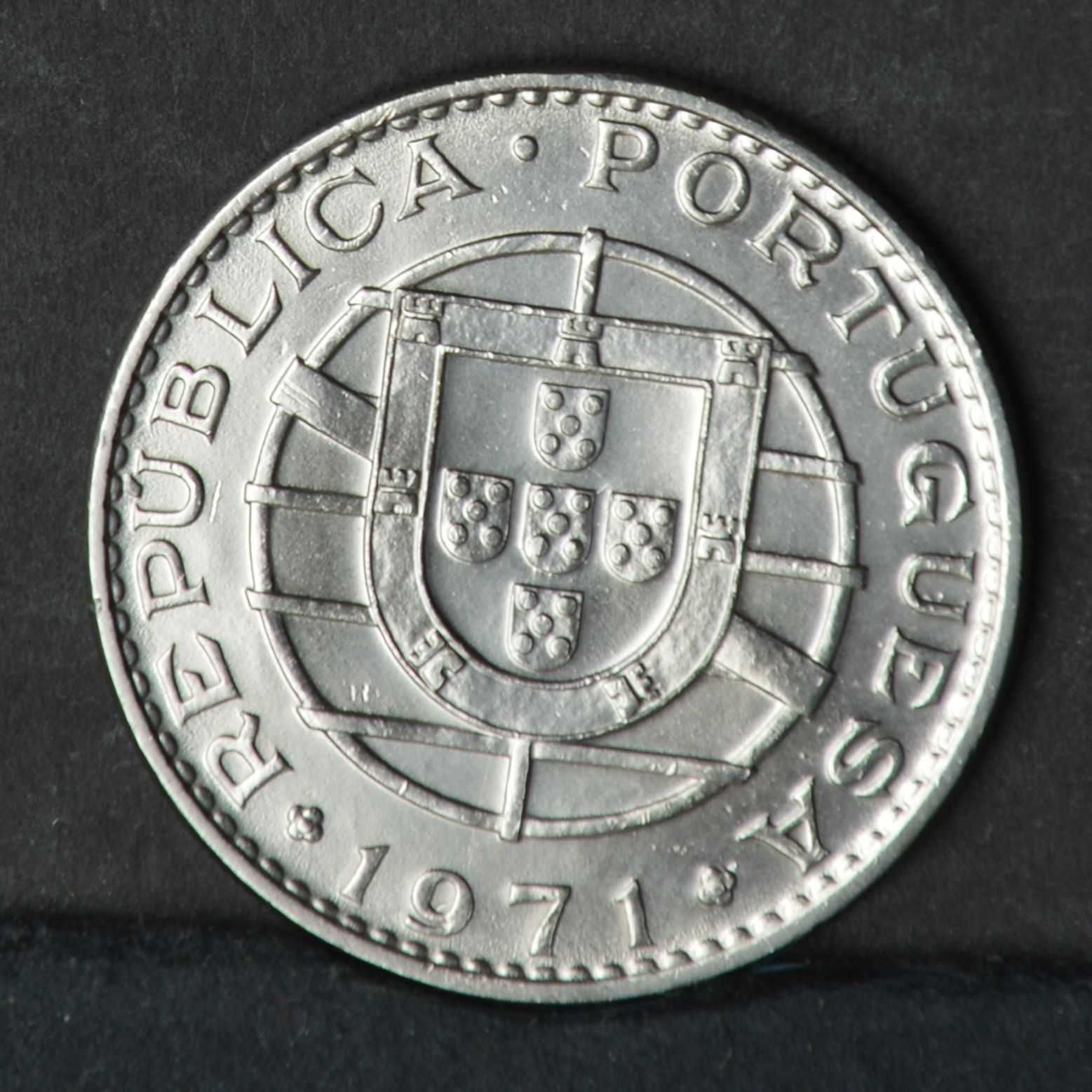 Angola 20 escudos 1971 - olx X10354