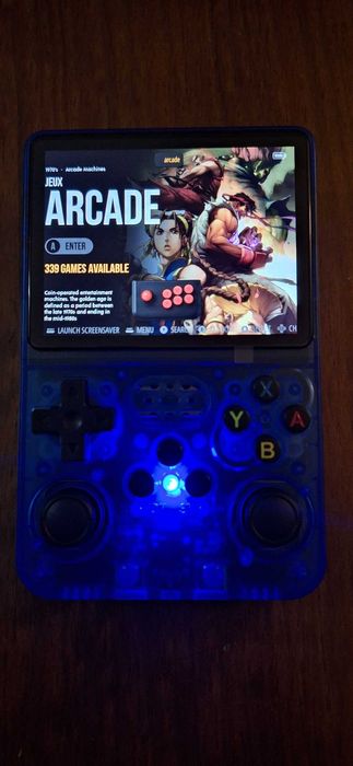 R36S NOVO 64GB + de 20MIL jogos