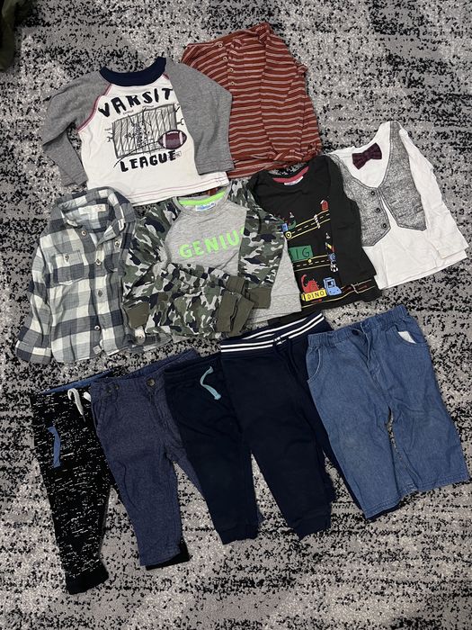 Продаю пакет одягу на хлопчика 80/86 розмір