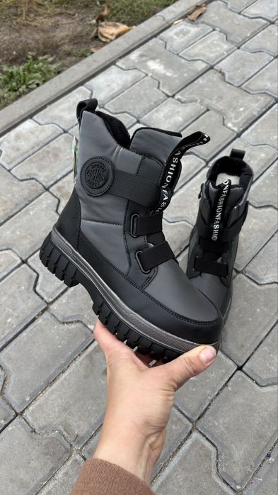 Зимові ботинки дівчинці 34–37р