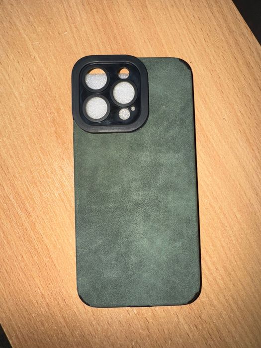 Чехол замшевий на iphone 15 pro max