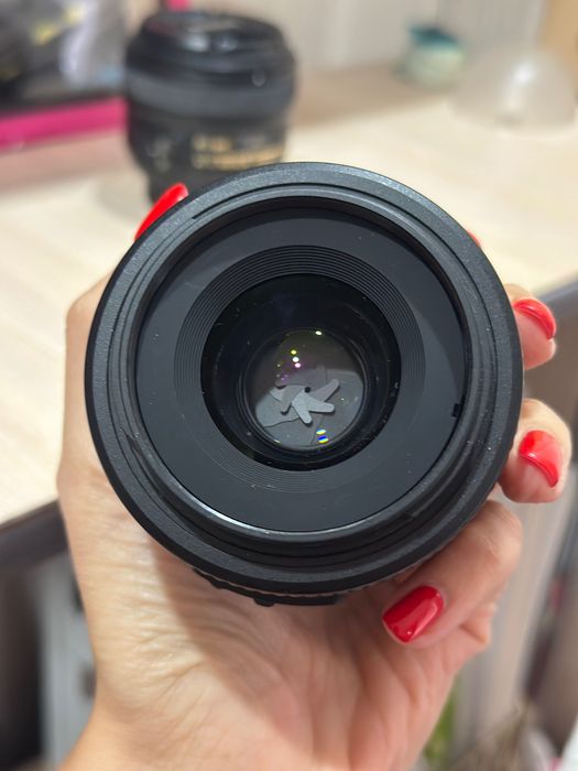Обʼєктив nikkor 35 1.8 af-s, майже новий, ідеальний стан