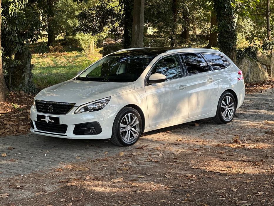 Peugeot 308 1.5 BlueHDi Allure