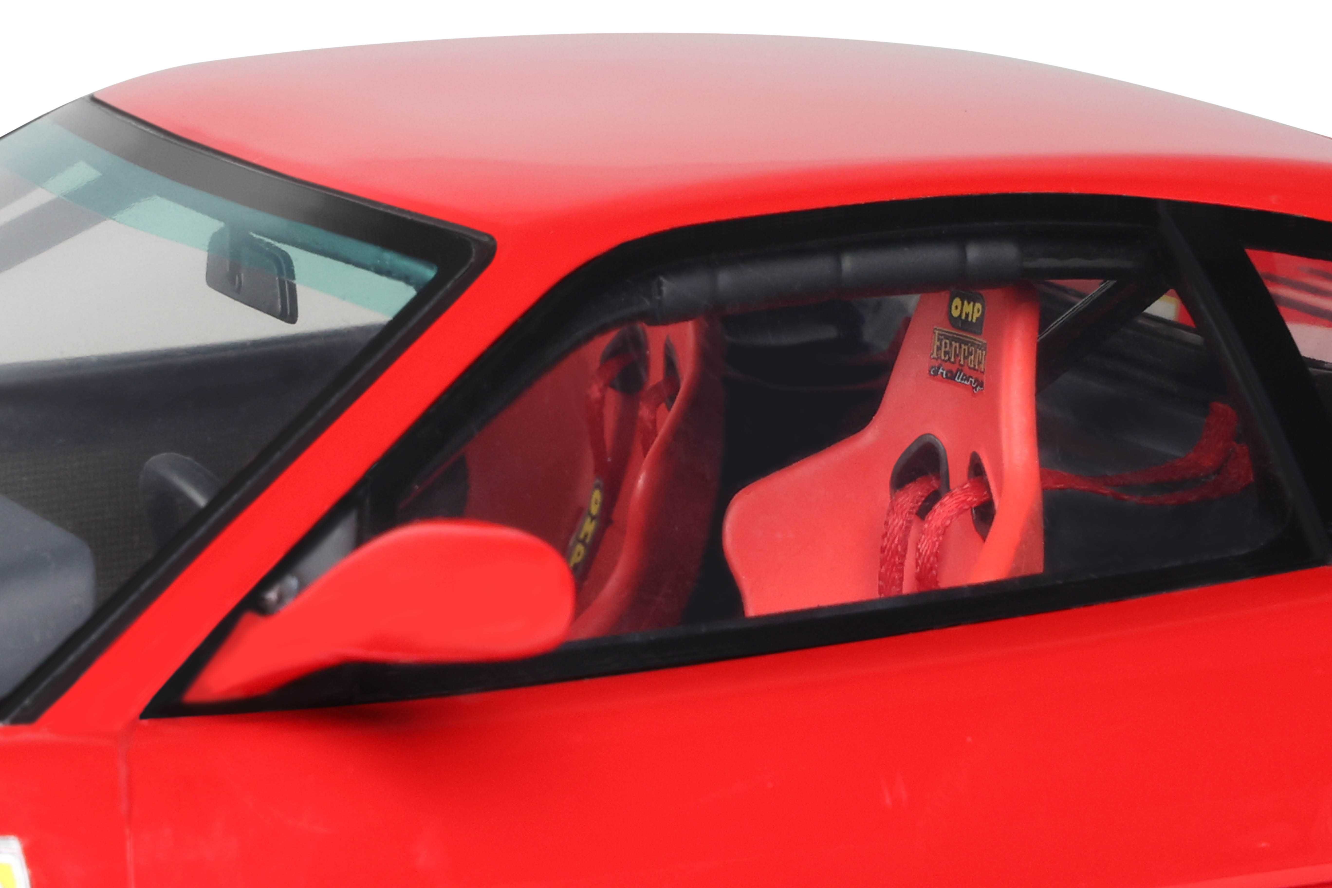 Model 1:18 GT Spirit Ferrari F355 Challenge 1995 red (GT474)
