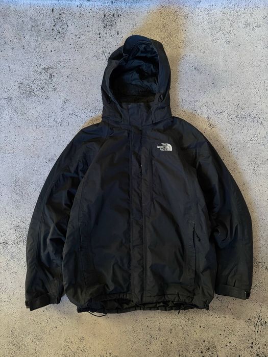 куртка the north face hyvent x arcteryx