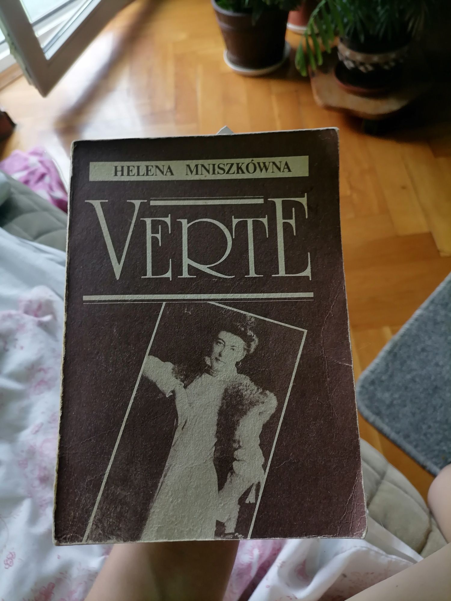 Książka Helena Mniszkówna "Verte"