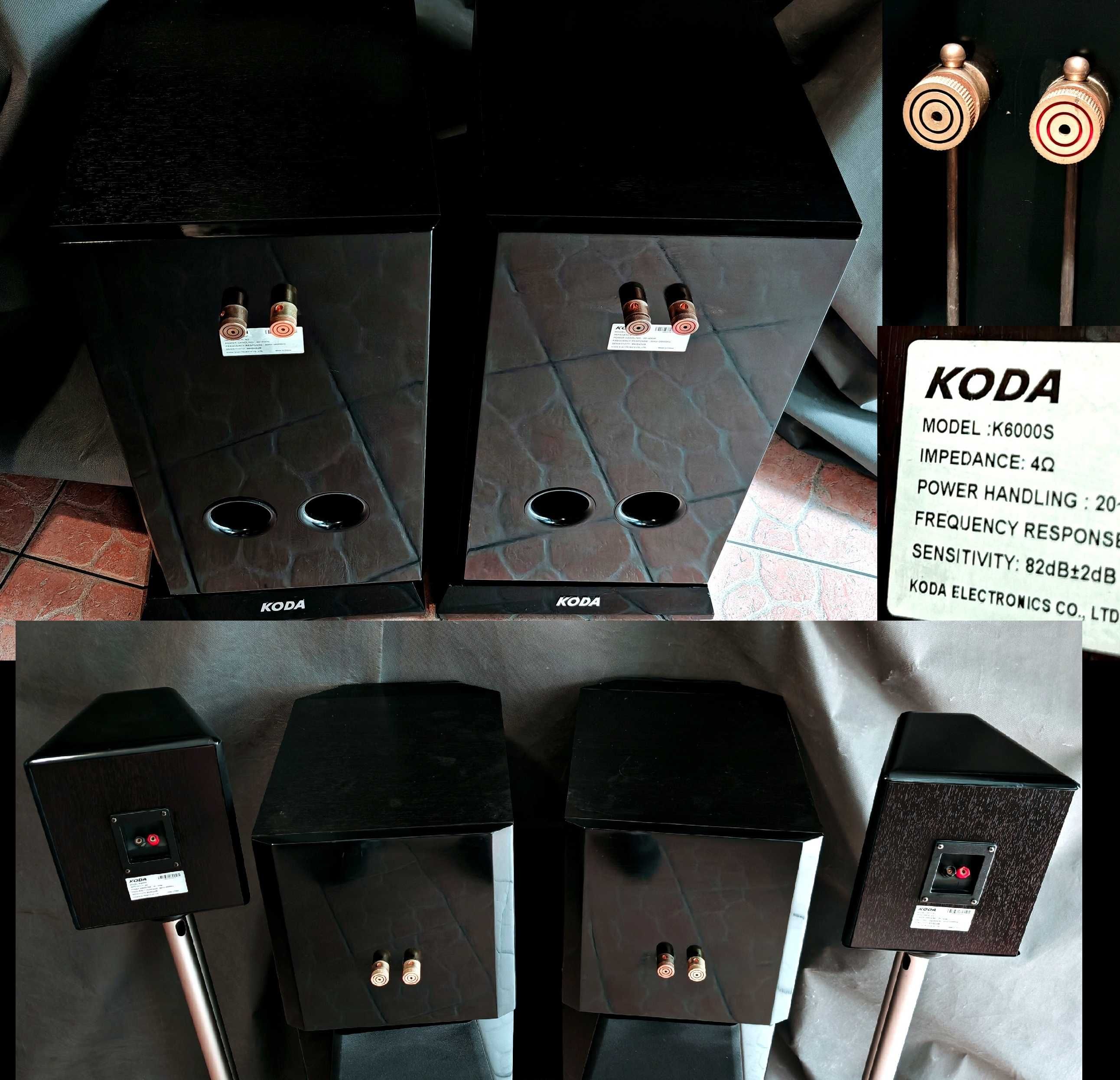 Potężny zestaw Kolumny Koda K6000S 9.0 2080W Najwyższy Flagowy Model !