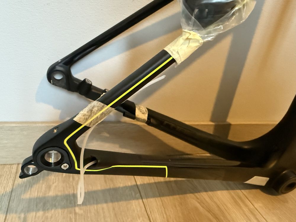 Frameset szosowy cube attain SL 58 XL nowa