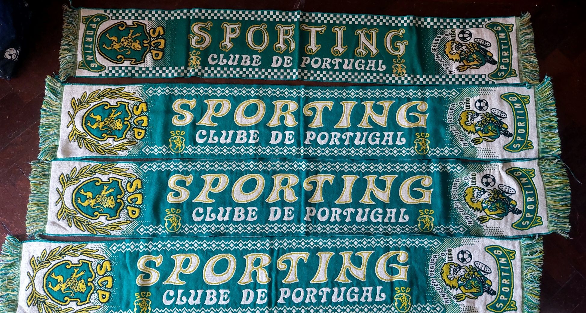 Varios artigos do sporting clube de Portugal
