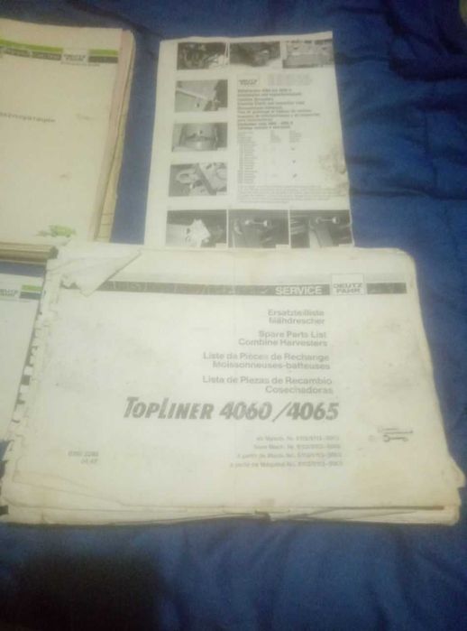 Каталог запасных частей DEUTZ FAHR TopLiner