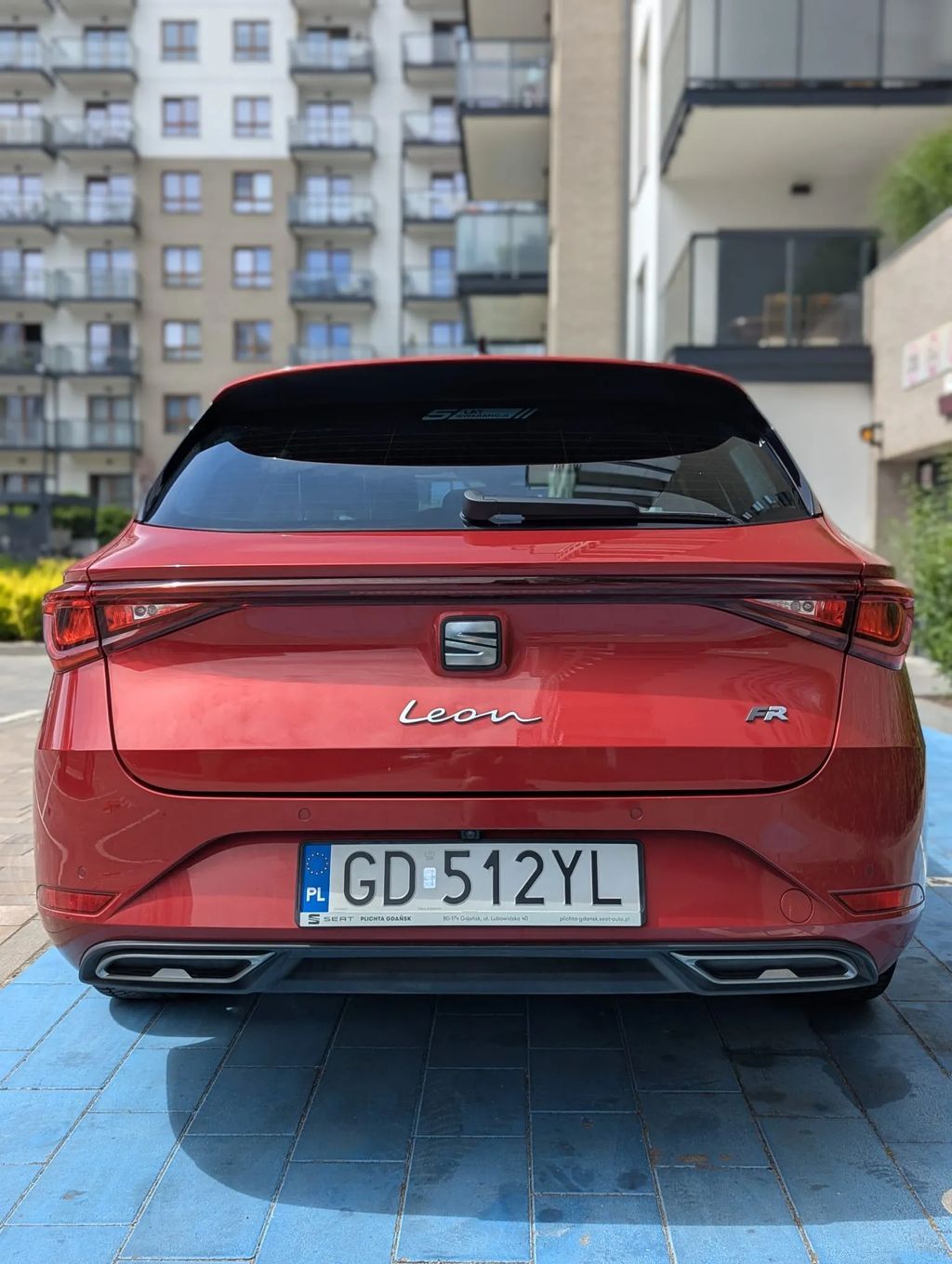 Seat Leon Seat Leon FR Sportstourer, 1.5 TSI 150 KM, manual, I właściciel