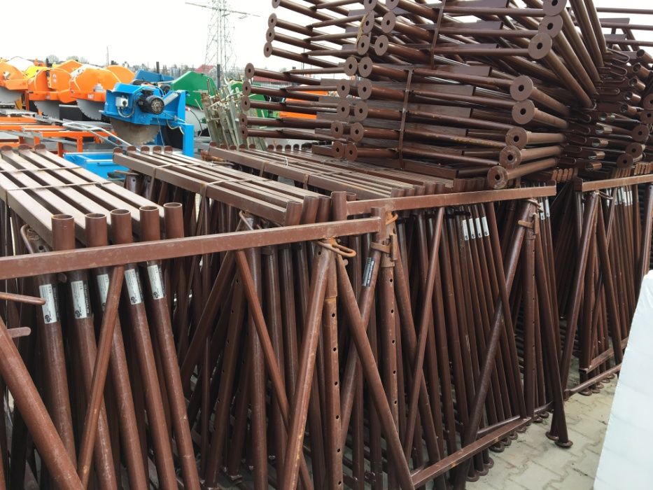 Kobyłki kozły rusztowanie tynkarskie SCHAKE 1,5T 4m wys. 60-90cm