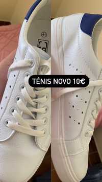 Tenis branco novo tamanho 40