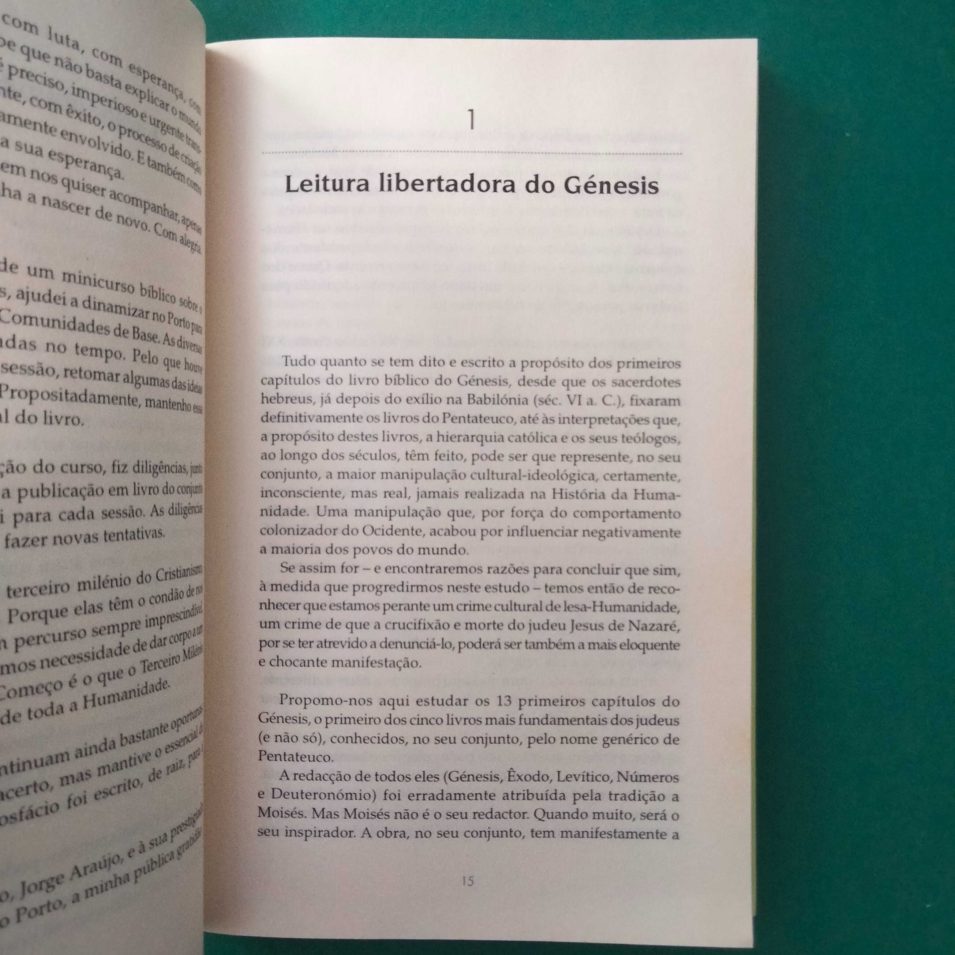 Nem Adão e Eva Nem Pecado Original - Padre Mário de Oliveira