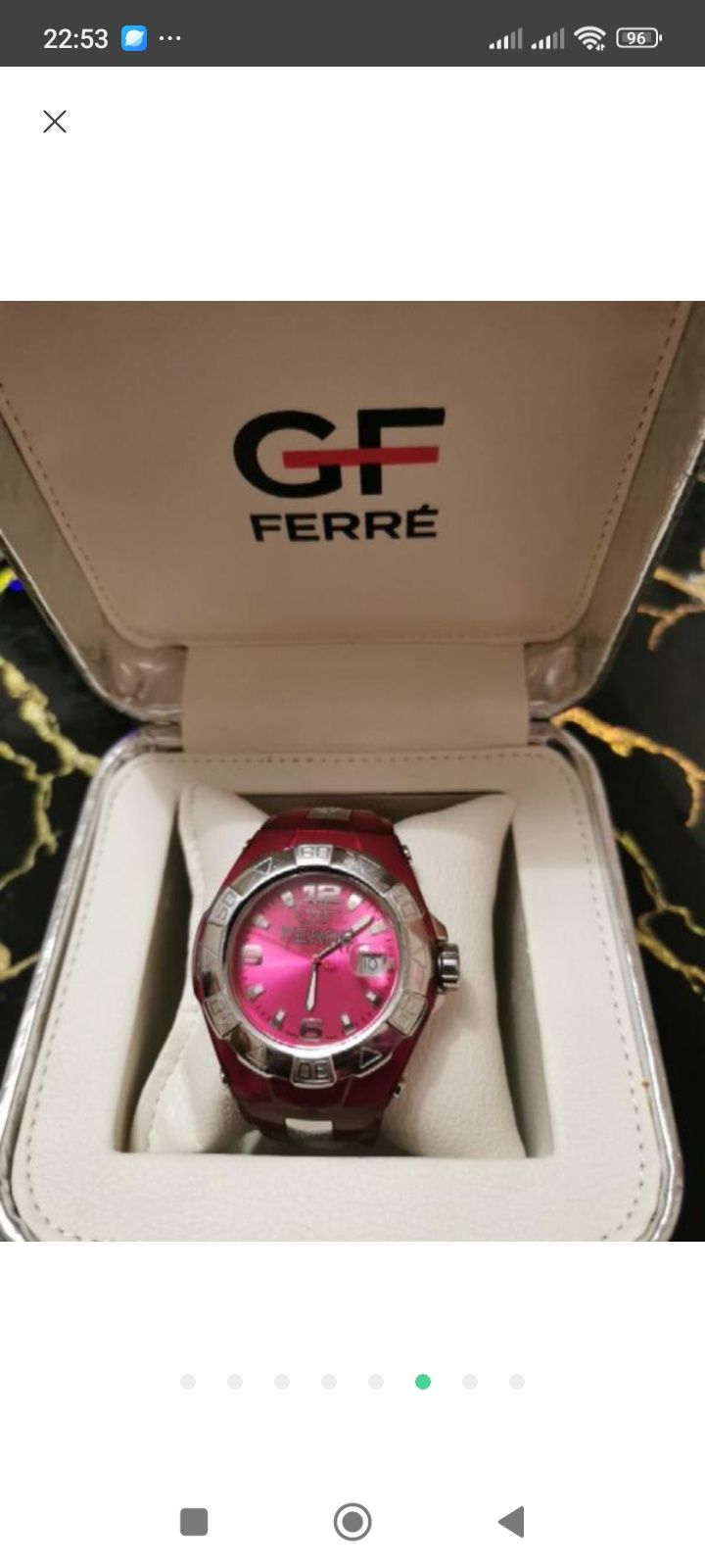 Годинник жіночий GF Ferre оригінал