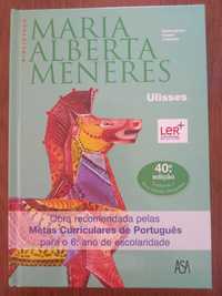Livro "Ulisses" de Maria Alberta Meneres