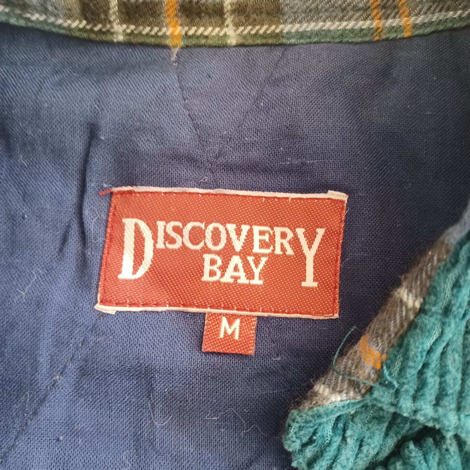 Koszula kurtka Discovery Bay sztruksowa ocieplana jak nowa M