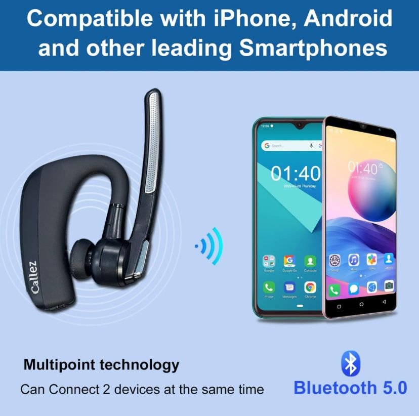 Zestaw słuchawkowy Bluetooth