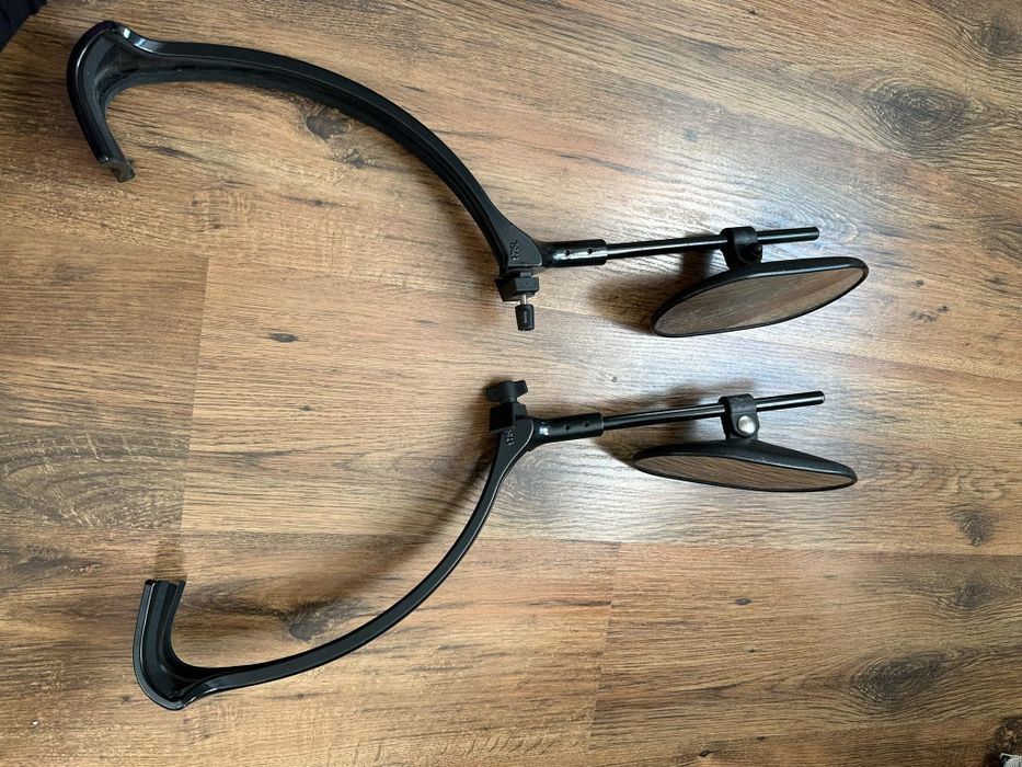 Lusterka do holowania przyczepy EMUK