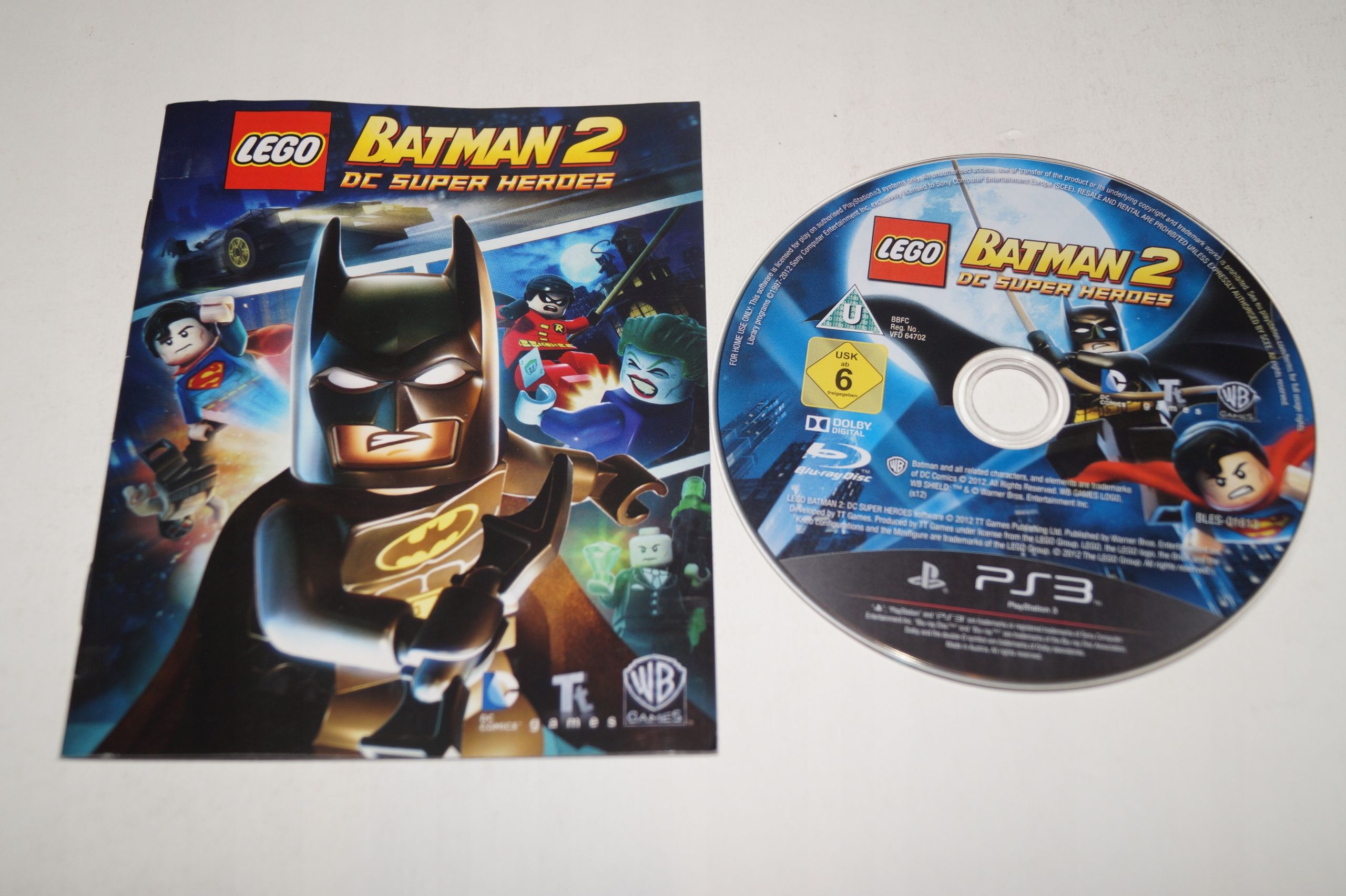Lego Batman 2 Dc Super Heroes Ps3 Pl Napisy