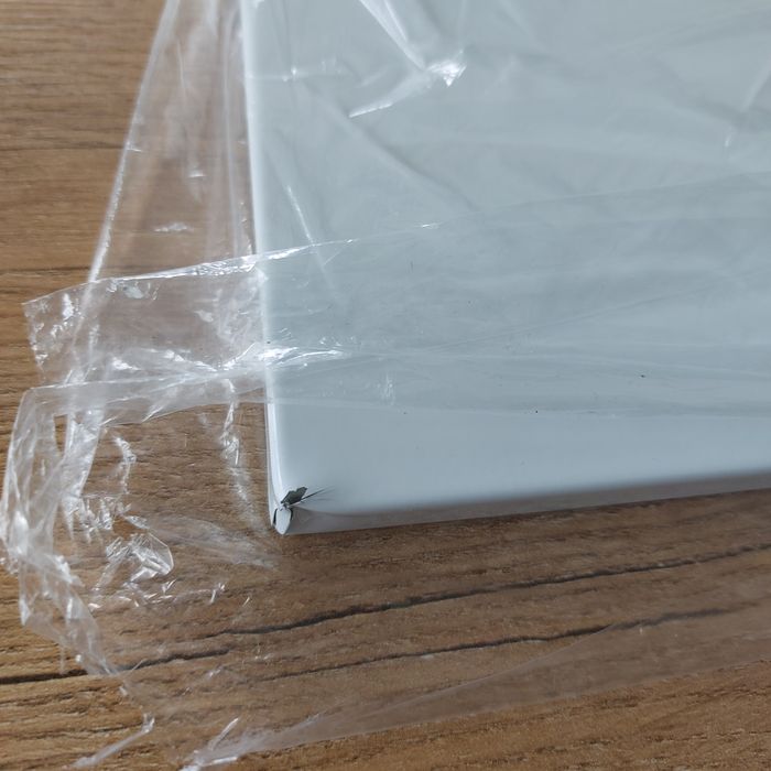 Zeller tablica magnetyczna, metal, 40 x 60 cm, biała