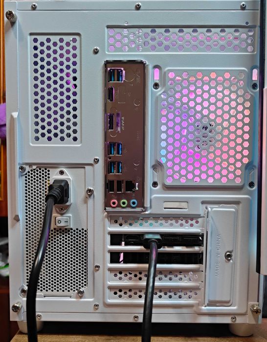 R5 7500F RTX5060 ОЗУ 32G Новий Ігровий Комп'ютер Системний блок ARGB