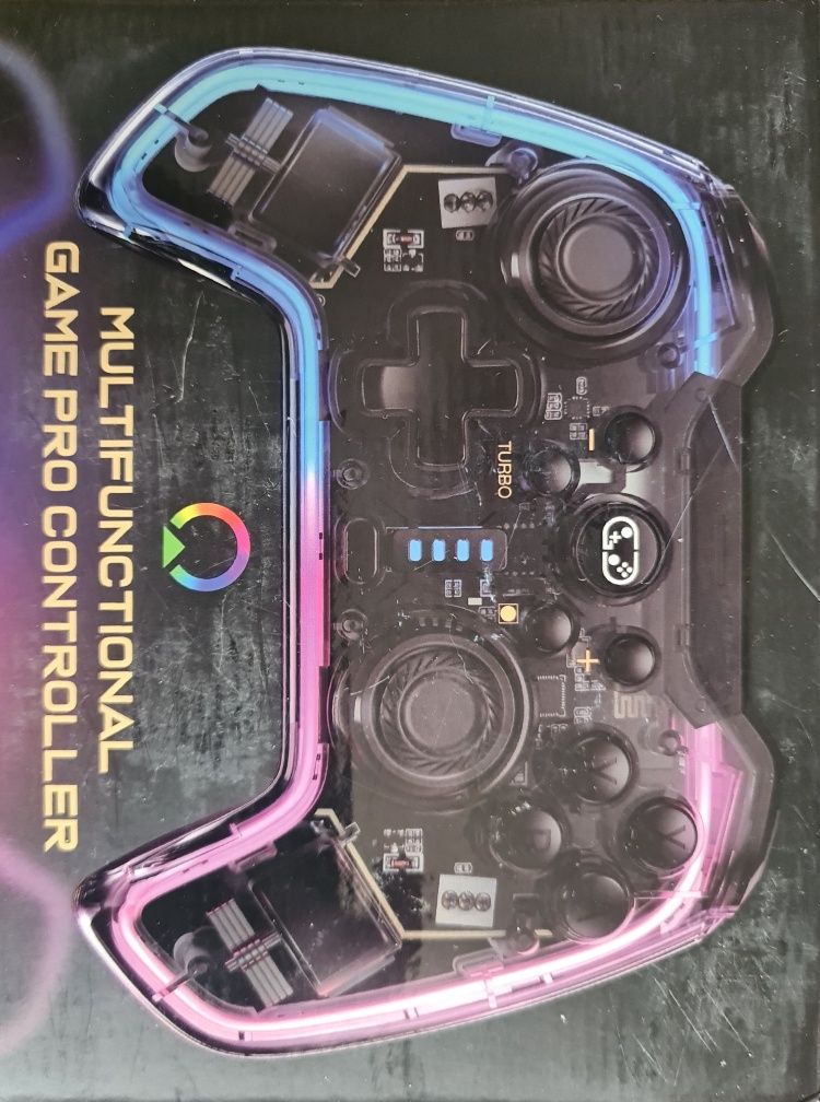 Kontroler HASACOOL Switch Pro do Nintendo Switch/Switch Lite/OLED