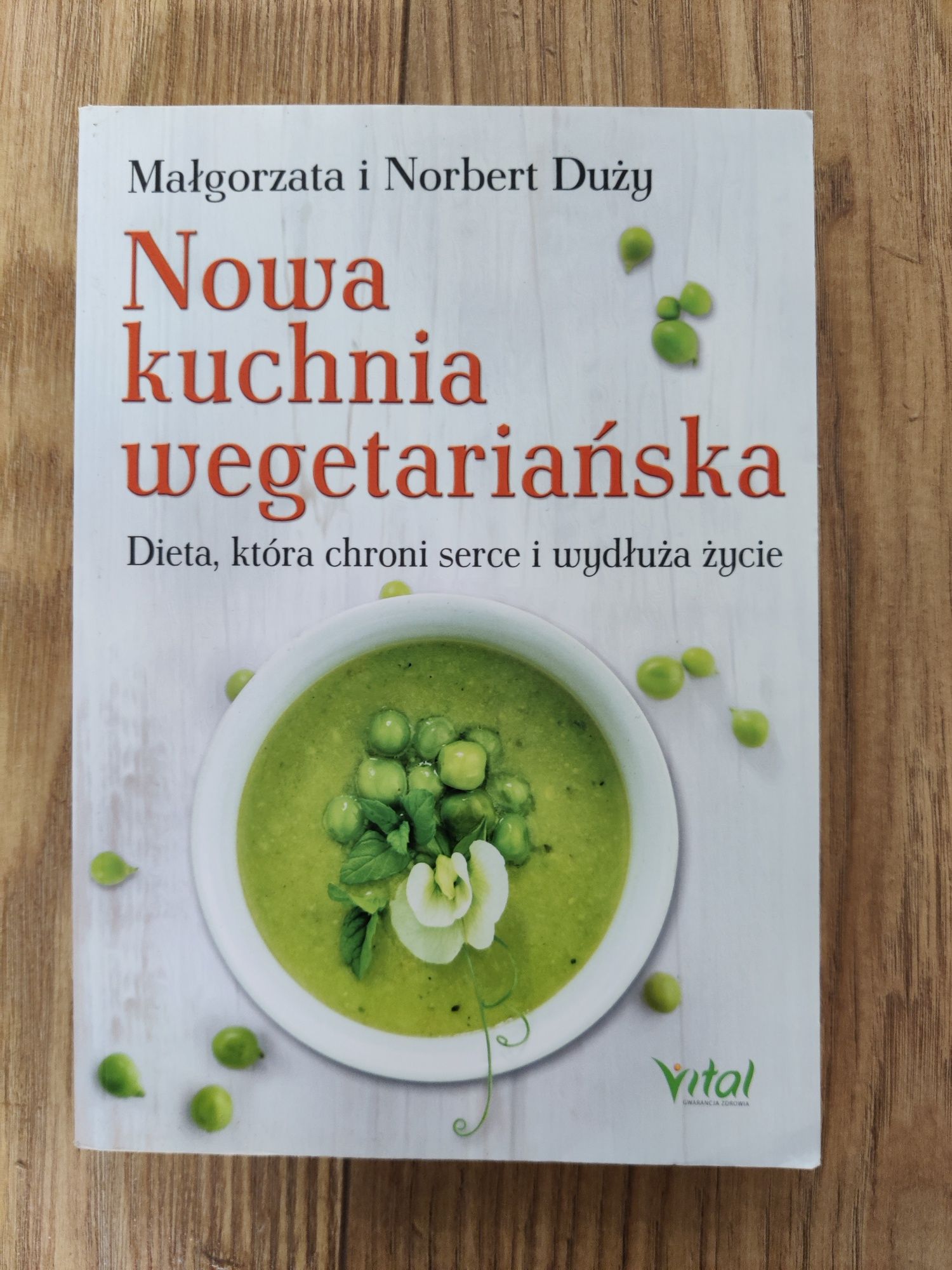 Nowa kuchnia wegetariańska dieta która chroni arce i wysluzy życie Duż