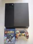 Konsola ps4 z padem I grą playstation 4 batman