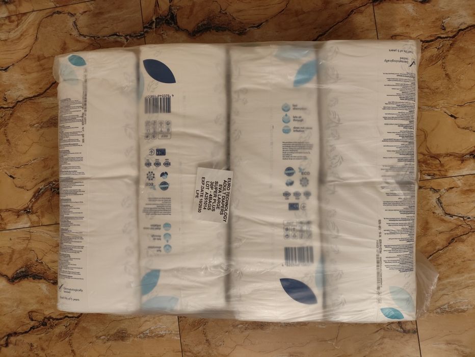 Підгузки EVA Optima Hospital L 7 капель