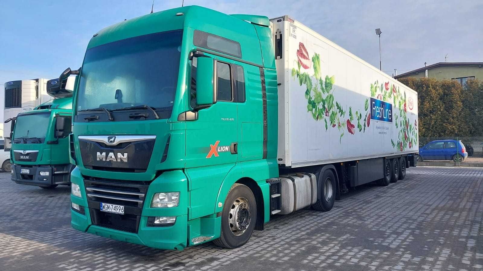 MAN TGX 2019rok 470km