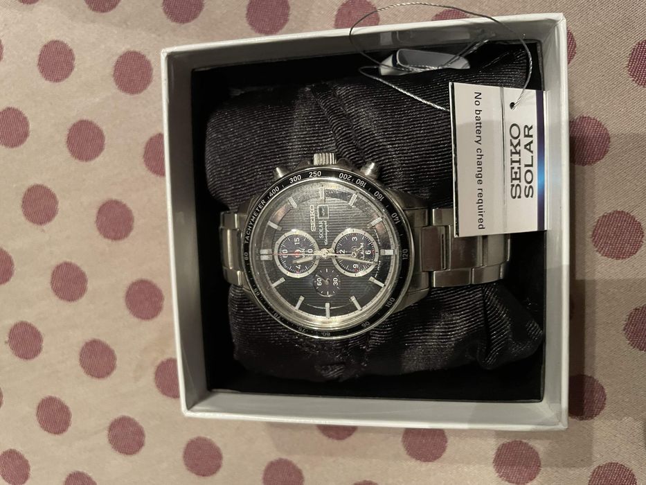 Zegarek solarny Seiko SSC559P1 model V172