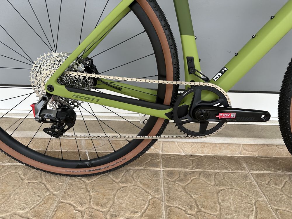 Bicicleta Scott Gravel AXS - PROMOÇAO